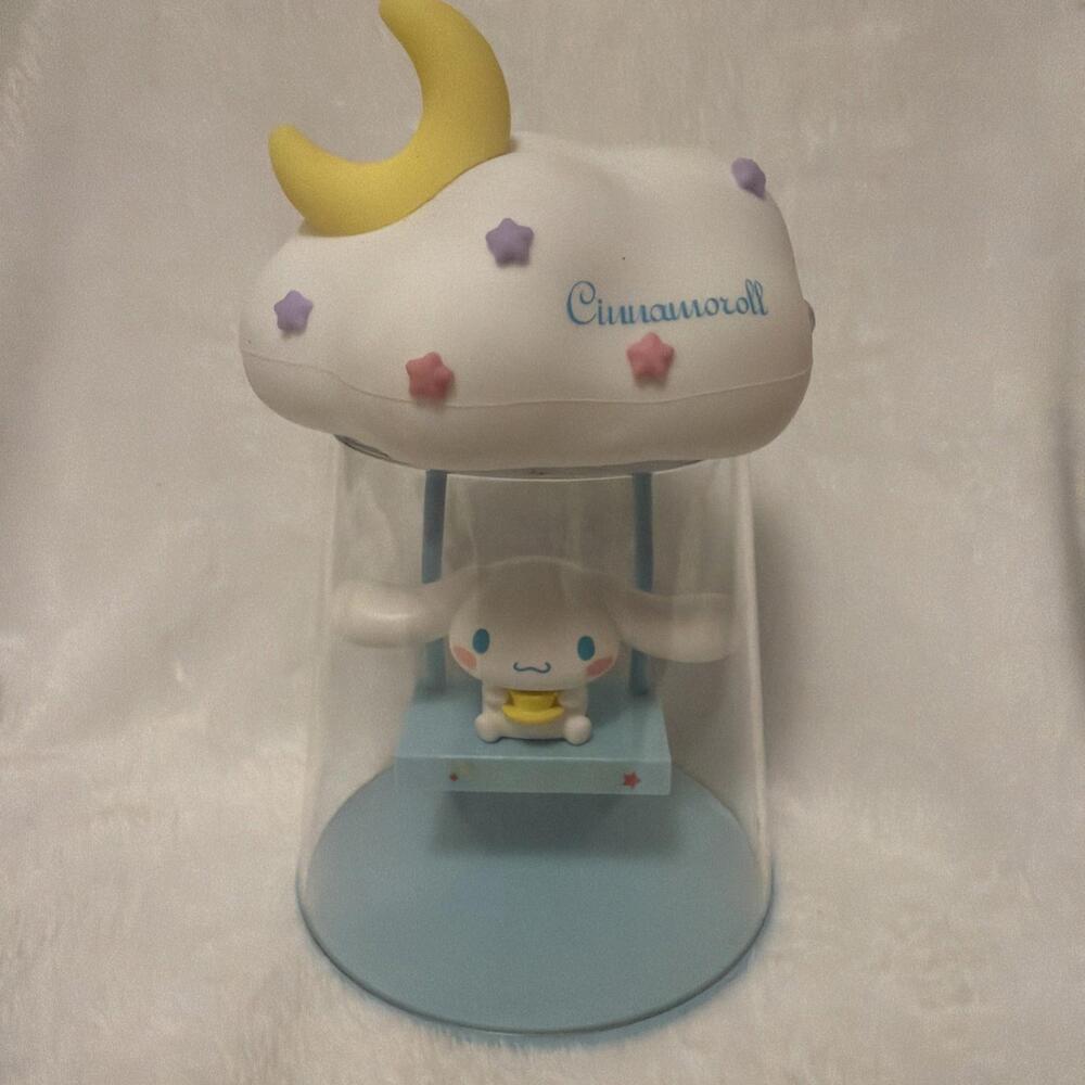 Cinnamoroll Sanrio Japanese Night Light Lamp Light Up Soooo CUTE!